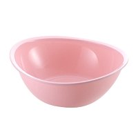 リセルバ　バスボウル　マル型　ピンク