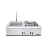 DCS Liberty Propane Gas Side Burner And Sink Unit - Built-In