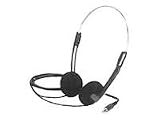 Headphones ( semi-open ) - black