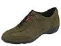 ECCO Cloud Ghillie Tie | Women's Lace up casual Shoes Olive Oiled Nubuck