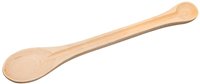 CIA Maple Stirring and Tasting Spoon, 10 Inch