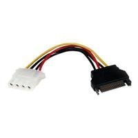 6in SATA to LP4 Power Cable Adapter