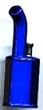 Oil Can Lighter - Blue