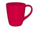 Zak! Designs, Dinnerware, Oceanside Mug 45 cl, Red