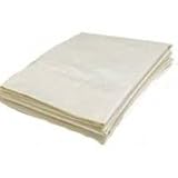 Foam Bed Wedge Pillow COVER ONLY -White poly/Cotton - 24 x 24 x12