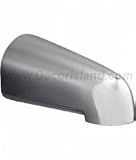 4-7/16 Non-Diverter Bath Spout w/NPT Connection K-373-BN