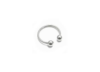 316L Surgical Steel Circular Barbell Horseshoe 18g