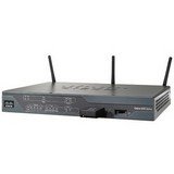 Cisco 881-SRST Ethernet Security Router - Router + 4-port switch - VoIP phone adapter - Ethernet,... by Cisco