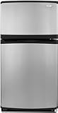 Whirlpool W2RXNMMWL Satina Stainless Top Freezer Refrigerator