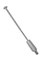 Retractable Cell Phone Antenna for LG 510 Silver