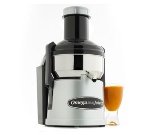Omega BMJ330 - Mega Mouth Pulp Ejection Juicer, Surgical Stainless Bowl, Silver
