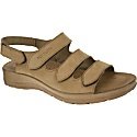 Women's Fly Flot Dash Sandal - Beige Nubuck