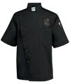 Assymetrical Chef Coat