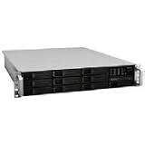 Synology RackStation 10-Bay (Diskless) 2U NAS Rackmount Network Attached Storage RS2212RP+ (Sliver/Black)