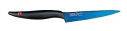 Chroma Kasumi Titanium: 4 3/4" Utility Knife - Blue