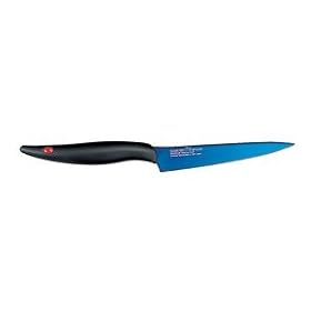 Kasumi Titanium 4.75 Utility Knife Blue KTB4 by Kasumi
