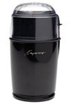 Capresso Cool Grind Coffee and Spice Grinder - Black