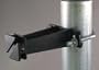 Tube Post Insulator, 5" Black 10 Pk
