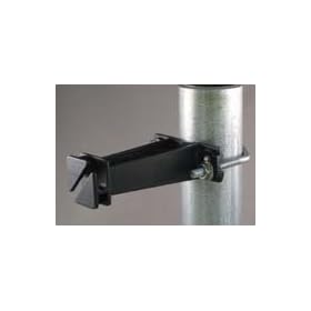 Tube Post Insulator, 5" Black 10 Pk