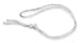 Industrial Grade 3LX84 Lanyard, Nylon, Pk 25