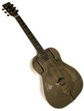 S101 "Iron Horse" Resonator Guitar Chrome Finish