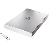 Iomega Portable Hard Drive Silver Series - Hard drive - 80 GB - external - FireWire / Hi-Speed USB - 5400 rpm - buffer: 8 MB