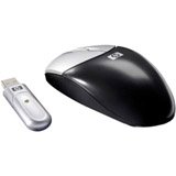 HP Wireless mouse/presenter/pointer - Mouse - optical - 3 button(s) - wireless - RF - USB wireless receiver
