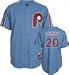 Mike Schmidt #20 Philadelphia Phillies Cooperstown Replica Jersey