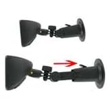 Extendable Tomtom Go 510, 710, 910 Additional Powered Windscreen / Windshield suction mount Mounting Kit (VIVO BRANDED)