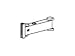 Ergotron Mounting Component ( Extender Arm ) for Flat Panel - Gray
