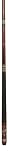 Minnesota Fats MFH4360 Hustler Anti-Shock Titanium Graphite Cue (Metallic Burgundy Finish)