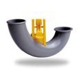 Dyson DC-07 Replacement U-Bend Part # 904243-07 -