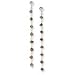 Chocolate Diamond Briolette Earring - JewelryWeb