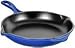 Le Creuset Enameled Cast-Iron 9-Inch Skillet with Iron Handle, Cobalt Blue