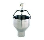 Update International PCD-13/SS - Pancake Dispenser, Eight Settings - 1.5 - 3 oz., Stainless Steel