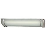24-1/4-Inch Single-Light Energy Star Qualified Bathroom Fixture