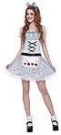Totally Ghoul Teen Miss Wonderland Halloween Costume