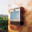 SOLAR MAIL BOX - STAINLESS STEEL