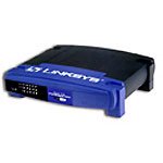 Linksys EtherFast 10/100 8-Port Workgroup Switch EZXS88W - Switch - 8 ports - EN, Fast EN - 10Base-T, 100Base-TX + 1 x shared 10/100BaseTX(uplink)