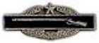 Combat Infantry Badge 2nd Award Small Hat Pin