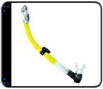 H2Odyssey(H2O) Flexor 1 Dry Snorkel
