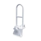 Bathtub Rail Clamp-on, by Medline - 1 ea
