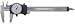 Mitutoyo 505-720 0-12 Dial Caliper .2/rev