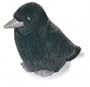 American Crow - Audubon Plush Bird (Authentic Bird Sound)