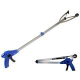 Folding Helping Hand Long-Reach Pick-Up Gripper - Light Weight Aluminum Body