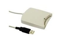 SCM SCR331 USB Common Access CAC Smart Card Reader - CCID Compatible for Windows 7 Vista XP Mac and Linux Computers