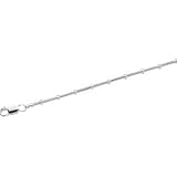Sterling Silver Chain With Beads - 16 inches