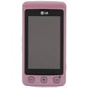 LG Cookie (KP500) Mobile Phone with 3 Megapixel Camera (Pink) (LGKP500PK)