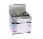 Cecilware GF10LP - Countertop Fryer, 13 lb. Fat Capacity, Flat Bottom, LP
