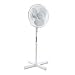 16 3 Speed Oscillating Pedestal Fan, 42 to 50 High Telescopic Pole, Ivory (LAKR16PED) Category: Fans